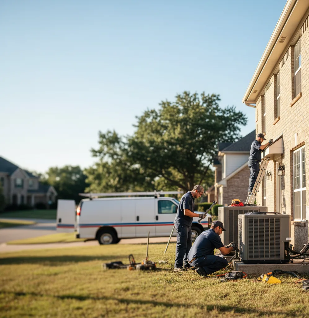 AC Repair in Spring Valley, CA